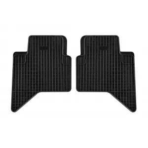 Mănuși de cauciuc specifice potrivite pentru Isuzu D-Max după 2020 cu 5 locuri, set de 4 piese, culoare neagră-image-6230835