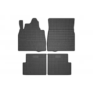 Mănuși de cauciuc specifice potrivite pentru Mercedes G class W463 2012-2018, set de 4 piese, culoare neagră