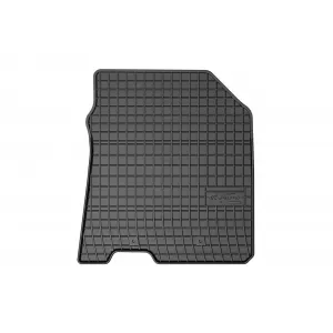 Specific rubber mats suitable for Hyundai Kona Electric 2018-2023, EV version, 4-piece set, black color-image-6230868