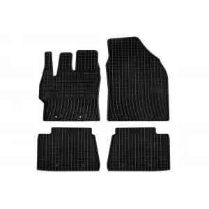 Mochete de cauciuc specifice potrivite pentru seria Frogum El Toro pentru Toyota Yaris IV după 2020, Yaris Cross după 2021, set de 4 piese, culoare neagră