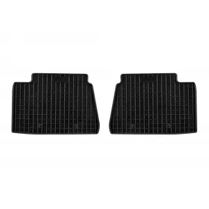 Specific rubber mats suitable for Frogum El Toro series for Toyota Yaris IV after 2020, Yaris Cross after 2021, 4-piece set, black color