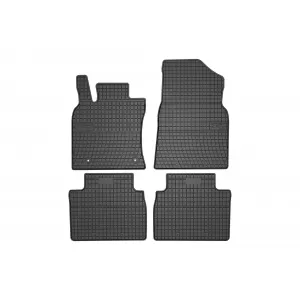 Specific rubber mats suitable for Toyota Camry sedan Hybrid after 2017, 4-piece set, black color