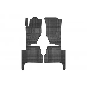 Mănuși de cauciuc specifice potrivite pentru Kia Sorento 2002-2009, set de 4 piese, culoare neagră din seria Frogum El Toro