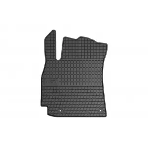 Specific rubber mats suitable for Hyundai Elantra after 2020, 4-piece set, black color-image-6230898