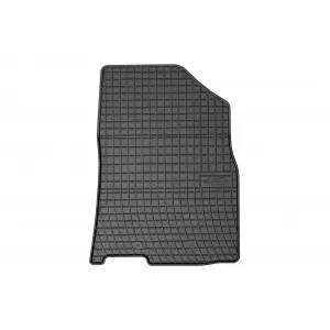 Specific rubber mats suitable for Hyundai Elantra after 2020, 4-piece set, black color-image-6230899