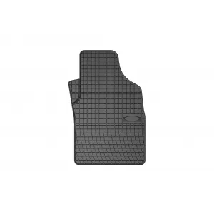 Mănuși de cauciuc specifice potrivite pentru seria Frogum El Toro pentru Fiat 500 hatchback, 500 Hybrid după 2020, set de 4 piese, culoare neagră-image-6230915
