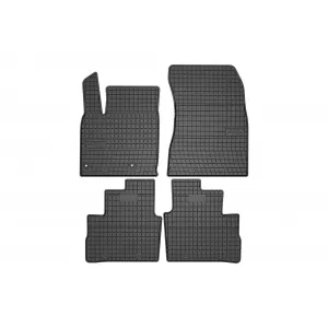 Mochete din cauciuc specifice, potrivite pentru Nissan Qashqai după 2021, set de 4 piese, culoare neagră-image-6230943