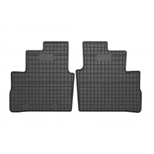 Mochete din cauciuc specifice, potrivite pentru Nissan Qashqai după 2021, set de 4 piese, culoare neagră-image-6230946