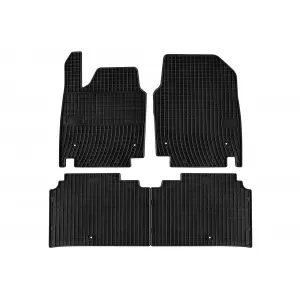 Mochete din cauciuc specifice, potrivite pentru Kia EV 6 după 2021, set de 4 piese, culoare neagră-image-6230947