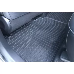 Mochete din cauciuc specifice, potrivite pentru Kia EV 6 după 2021, set de 4 piese, culoare neagră-image-6230954