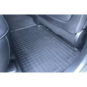 Mochete din cauciuc specifice, potrivite pentru Kia EV 6 după 2021, set de 4 piese, culoare neagră-image-6230955