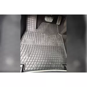 Mochete din cauciuc specifice, potrivite pentru Kia EV 6 după 2021, set de 4 piese, culoare neagră-image-6230956