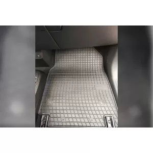 Mochete din cauciuc specifice, potrivite pentru Kia EV 6 după 2021, set de 4 piese, culoare neagră-image-6230957
