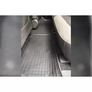 Mochete din cauciuc specifice, potrivite pentru Kia EV 6 după 2021, set de 4 piese, culoare neagră-image-6230958