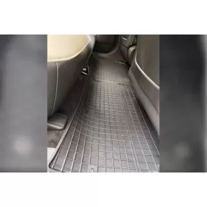 Mochete din cauciuc specifice, potrivite pentru Kia EV 6 după 2021, set de 4 piese, culoare neagră-image-6230959