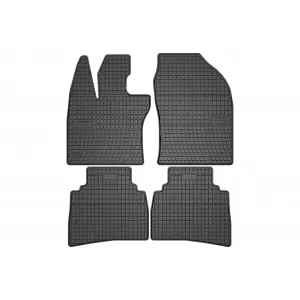 Mochete din cauciuc specifice, potrivite pentru Toyota Prius Liftback după 2023, set de 4 piese, culoare neagră