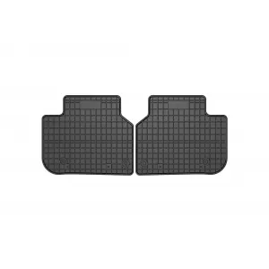 Mochete de cauciuc specifice, potrivite pentru Jaguar XF după 2015, set de 4 piese, culoare neagră-image-6230992