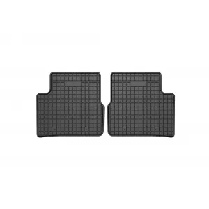 Mochete de cauciuc specifice potrivite pentru seria Frogum El Toro pentru Fiat 500e după 2020, set de 4 piese, culoare neagră-image-6231010