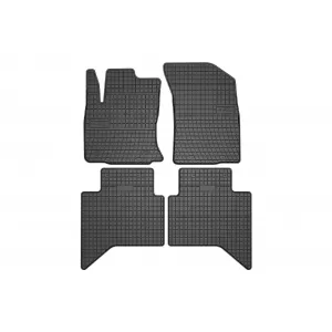 Mochete din cauciuc specifice, potrivite pentru Toyota Hilux Pickup după 2015, set de 4 piese, culoare neagră