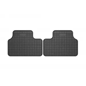 Mats din cauciuc specifice, potrivite pentru seria Frogum El Toro pentru Volvo C40 Recharge, XC40 Recharge după 2021, set de 4 piese, culoare neagră-image-6231036
