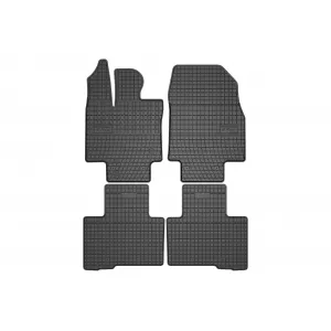 Mochete de cauciuc specifice, potrivite pentru Toyota Highlander după 2019, set de 4 piese, culoare neagră