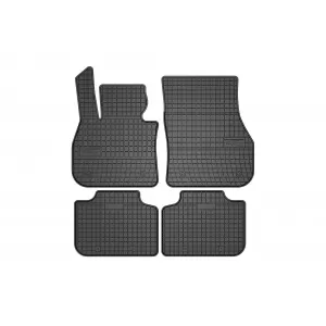 Mănuși de cauciuc specifice potrivite pentru seria Frogum El Toro pentru BMW X1 U11, X2 U10, Mini Countryman U25 după 2022, set de 4 piese, culoare neagră-image-6231101