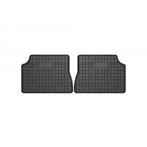 Mănuși de cauciuc specifice potrivite pentru Fiat 600, Jeep Avenger Electric după 2023, set de 4 piese, culoare neagră-image-6231120