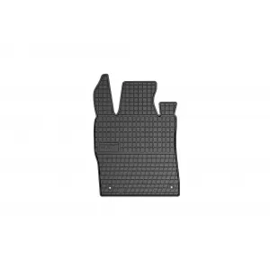 Specific rubber mats suitable for Peugeot 408 Fastback after 2022, 4-piece set, black color-image-6231129