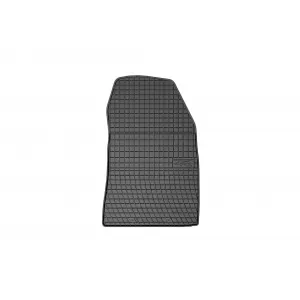 Specific rubber mats suitable for Peugeot 408 Fastback after 2022, 4-piece set, black color-image-6231130