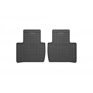 Specific rubber mats suitable for Peugeot 408 Fastback after 2022, 4-piece set, black color-image-6231131