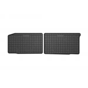 Mochete din cauciuc specifice, potrivite pentru Dacia Duster după 2024, set de 4 piese, culoare neagră-image-6231189
