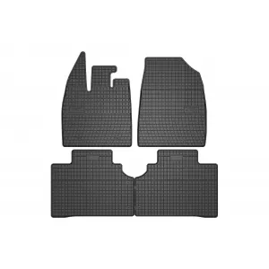 Mochete de cauciuc specifice, potrivite pentru hatchback-ul BYD Dolphin după 2021, set de 4 piese, culoare neagră