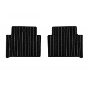Mochete din cauciuc specifice, potrivite pentru Hyundai Santa Fe PHEV după 2023, 7 locuri, rândurile 1 și 2, set de 4 piese, culoare neagră-image-6231238