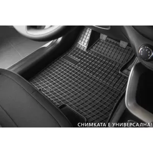 Mochete din cauciuc specifice, potrivite pentru Hyundai Santa Fe PHEV după 2023, 7 locuri, rândurile 1 și 2, set de 4 piese, culoare neagră-image-6231239