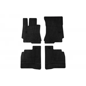 Mănuși de cauciuc specifice potrivite pentru seria Frogum El Toro pentru Mercedes S class W221 2005-2013 cu ampatament scurt sau lung, set de 4 piese, culoare neagră