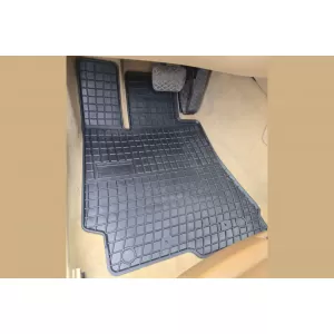Mănuși de cauciuc specifice potrivite pentru seria Frogum El Toro pentru Mercedes S class W221 2005-2013 cu ampatament scurt sau lung, set de 4 piese, culoare neagră-image-6231254