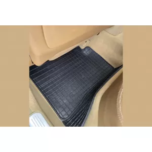Mănuși de cauciuc specifice potrivite pentru seria Frogum El Toro pentru Mercedes S class W221 2005-2013 cu ampatament scurt sau lung, set de 4 piese, culoare neagră-image-6231256
