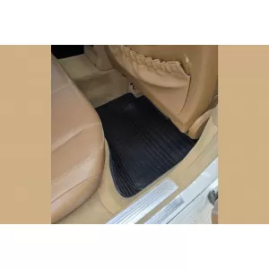 Mănuși de cauciuc specifice potrivite pentru seria Frogum El Toro pentru Mercedes S class W221 2005-2013 cu ampatament scurt sau lung, set de 4 piese, culoare neagră-image-6231257