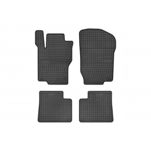 Specific rubber mats suitable for Mercedes ML W164 2005-2011, GL X164 2006-2012, 4-piece set, black color from Frogum El Toro series