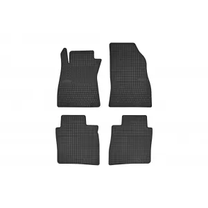 Mochete din cauciuc specifice, potrivite pentru Nissan Pulsar după 2014, set de 4 piese, culoare neagră