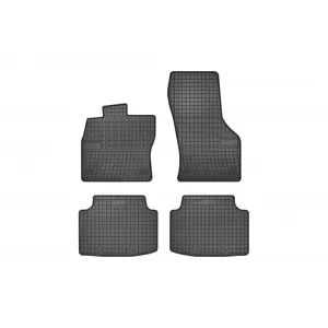 Mănuși de cauciuc specifice potrivite pentru VW Passat B8 sedan, wagon, Alltrack după 2014, set de 4 piese, culoare neagră