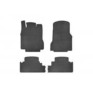 Mochete din cauciuc specifice, potrivite pentru Mercedes A class W168 1997-2004, set de 4 piese, culoare neagră din seria Frogum El Toro