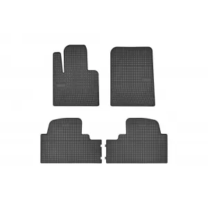 Mănuși de cauciuc specifice potrivite pentru Hyundai Santa Fe, Kia Sorento 2015-2020, set de 4 piese, culoare neagră-image-6231300