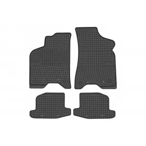 Mochete din cauciuc specifice, potrivite pentru seria Frogum El Toro pentru VW Lupo, Seat Arosa 1997-2005, set de 4 piese, culoare neagră