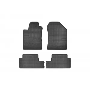 Mochete din cauciuc specifice, potrivite pentru Toyota Corolla Verso 2004-2009, set de 4 piese, culoare neagră