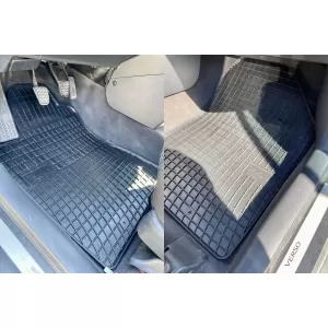 Mochete din cauciuc specifice, potrivite pentru Toyota Corolla Verso 2004-2009, set de 4 piese, culoare neagră-image-6231310