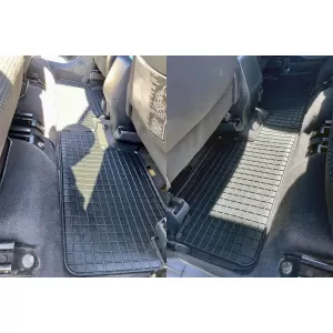 Mochete din cauciuc specifice, potrivite pentru Toyota Corolla Verso 2004-2009, set de 4 piese, culoare neagră-image-6231311