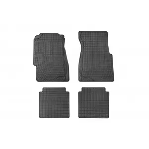 Mochete din cauciuc specifice, potrivite pentru Honda Civic sedan 1995-2001, set de 4 piese, culoare neagră din seria Frogum El Toro