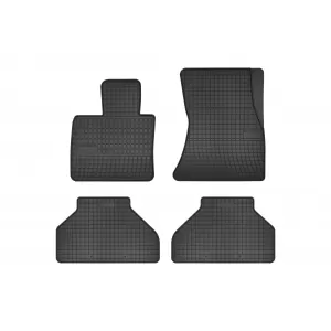 Mats din cauciuc specifice, potrivite pentru BMW X5 E70 2007-2013, set de 4 piese, culoare neagră din seria Frogum El Toro