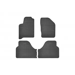 Mochete din cauciuc specifice, potrivite pentru Renault Scenic 1996-2003, set de 4 piese, culoare neagră